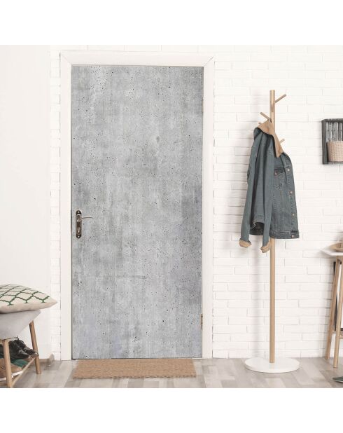 Stickers en rouleau Cemento gris multicolore - 50x100 cm