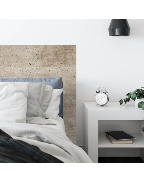 Stickers en rouleau Cemento sepia multicolore - 50x100 cm