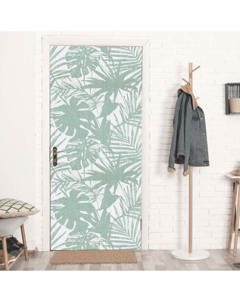Stickers en rouleau Paraiso verde multicolore - 50x100 cm