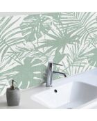 Stickers en rouleau Paraiso verde multicolore - 50x100 cm