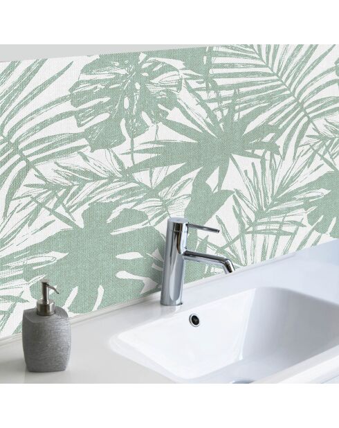 Stickers en rouleau Paraiso verde multicolore - 50x100 cm