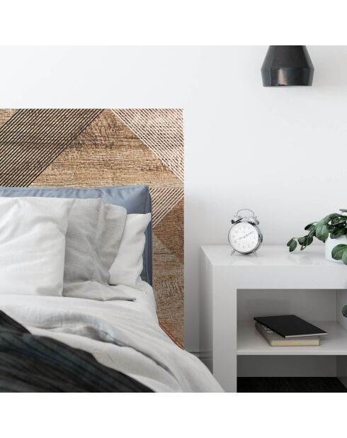 Stickers en rouleau Maderas lineas multicolore - 50x100 cm