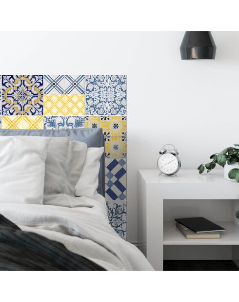 Stickers en rouleau l'été multicolore - 50x100 cm