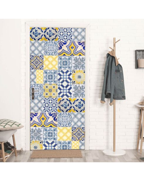 Stickers en rouleau l'été multicolore - 50x100 cm
