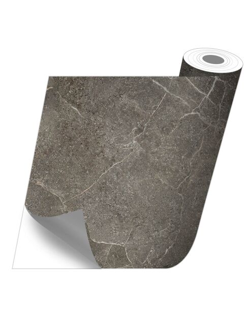 Stickers en rouleau Stone 1 multicolore - 50x100 cm