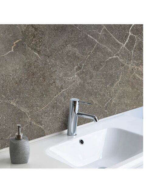 Stickers en rouleau Stone 1 multicolore - 50x100 cm