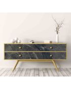 Stickers en rouleau Stone 2 multicolore - 50x100 cm