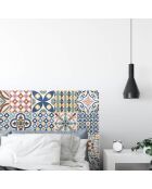 Stickers en rouleau Puig i Cadafalch multicolore - 65x100 cm