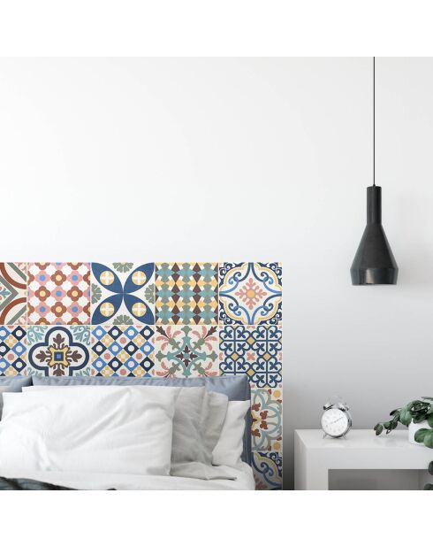 Stickers en rouleau Puig i Cadafalch multicolore - 65x100 cm