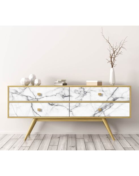 Stickers en rouleau Claudius multicolore - 65x100 cm