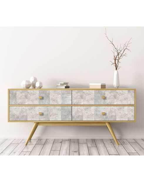 Stickers en rouleau Micerinos multicolore - 65x100 cm