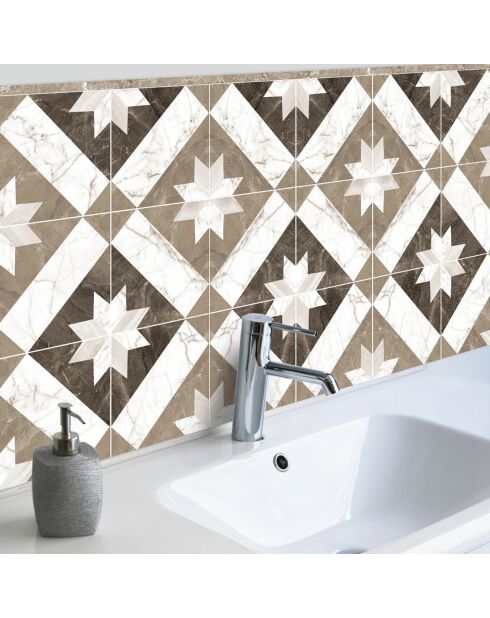 Stickers en rouleau Sharifa multicolore - 65x100 cm