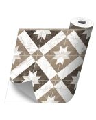 Stickers en rouleau Sharifa multicolore - 65x100 cm
