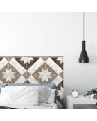Stickers en rouleau Sharifa multicolore - 65x100 cm