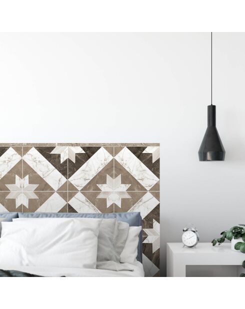 Stickers en rouleau Sharifa multicolore - 65x100 cm