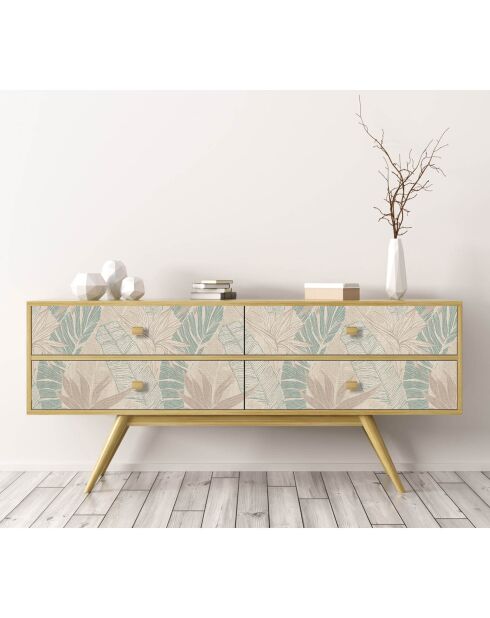 Stickers en rouleau Selva 1 multicolore - 65x100 cm