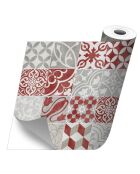 Stickers en rouleau Antique rojo multicolore - 65x100 cm