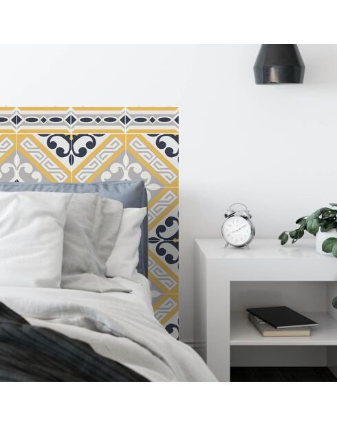 Stickers en rouleau Aristocracy yellow multicolore - 65x100 cm