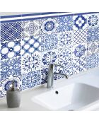 Stickers en rouleau Juliette multicolore - 65x100 cm