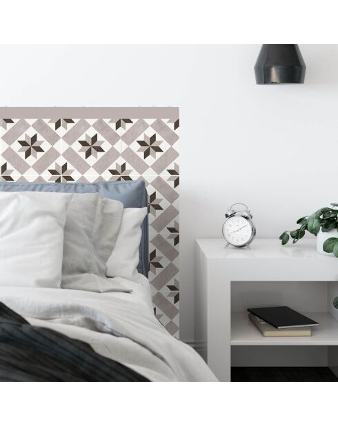 Stickers en rouleau Etoile multicolore - 65x100 cm