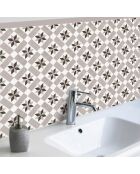Stickers en rouleau Etoile multicolore - 65x100 cm