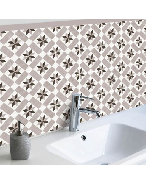 Stickers en rouleau Etoile multicolore - 65x100 cm