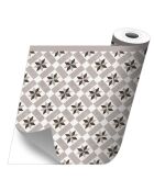 Stickers en rouleau Etoile multicolore - 65x100 cm