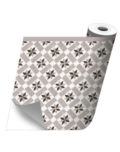 Stickers en rouleau Etoile multicolore - 65x100 cm