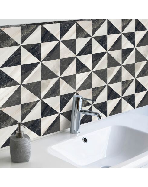 Stickers en rouleau Omar multicolore - 65x100 cm