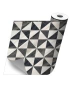 Stickers en rouleau Omar multicolore - 65x100 cm