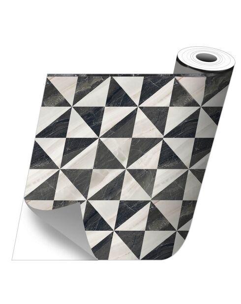 Stickers en rouleau Omar multicolore - 65x100 cm