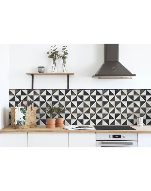 Stickers en rouleau Omar multicolore - 65x100 cm