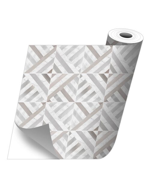 Stickers en rouleau Jamila multicolore - 65x100 cm