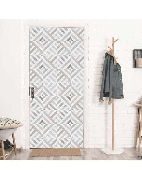 Stickers en rouleau Jamila multicolore - 65x100 cm