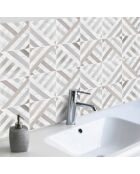 Stickers en rouleau Jamila multicolore - 65x100 cm