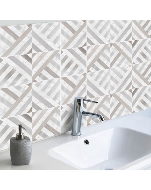 Stickers en rouleau Jamila multicolore - 65x100 cm