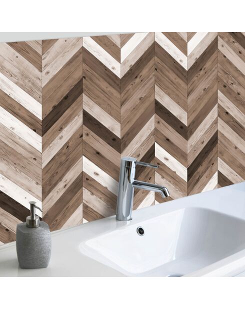 Stickers en rouleau Calgary multicolore - 65x100 cm