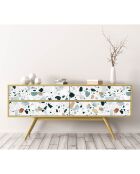 Stickers en rouleau Terrazo 1 multicolore - 65x100 cm