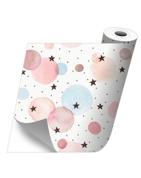 Stickers en rouleau Infantil multicolore - 65x100 cm