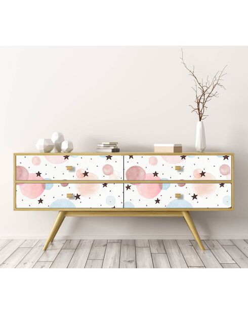Stickers en rouleau Infantil multicolore - 65x100 cm
