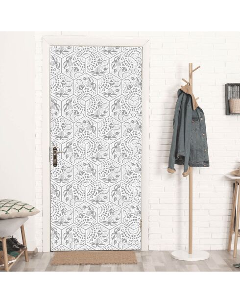 Stickers en rouleau Hexa Gaudi  multicolore - 65x100 cm