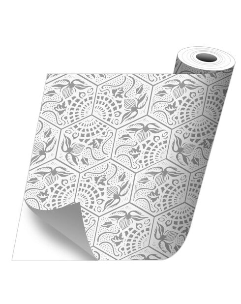 Stickers en rouleau Hexa Gaudi  multicolore - 65x100 cm