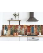 Stickers en rouleau Industrial multicolore - 65x100 cm