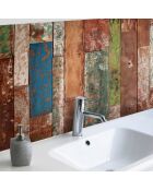 Stickers en rouleau Industrial multicolore - 65x100 cm