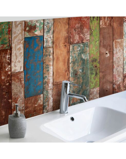 Stickers en rouleau Industrial multicolore - 65x100 cm