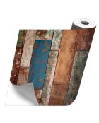 Stickers en rouleau Industrial multicolore - 65x100 cm