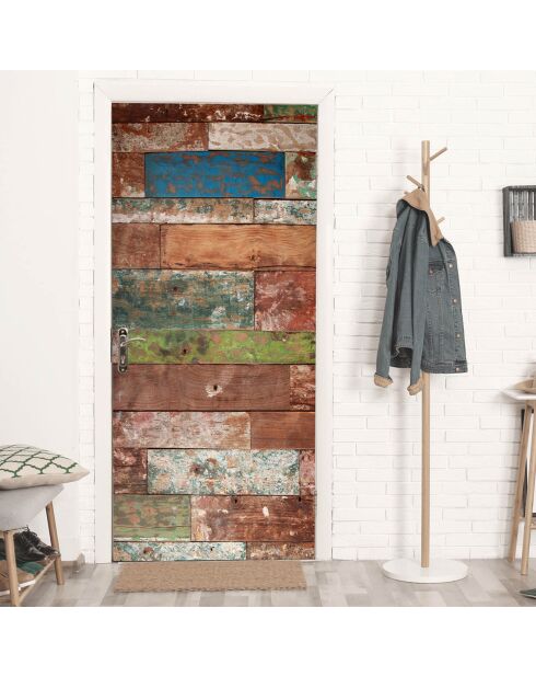 Stickers en rouleau Industrial multicolore - 65x100 cm