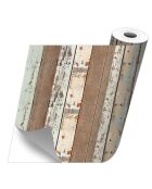 Stickers en rouleau Industrial multicolore - 65x100 cm