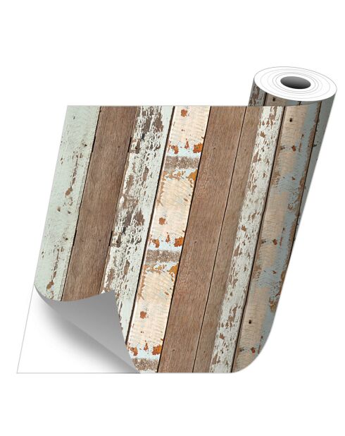 Stickers en rouleau Industrial multicolore - 65x100 cm