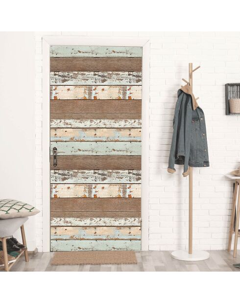 Stickers en rouleau Industrial multicolore - 65x100 cm